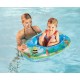 opblaasboot Insecten 80 x 54 cm blauw opblaasboot Insecten 80 x 54 cm blauw