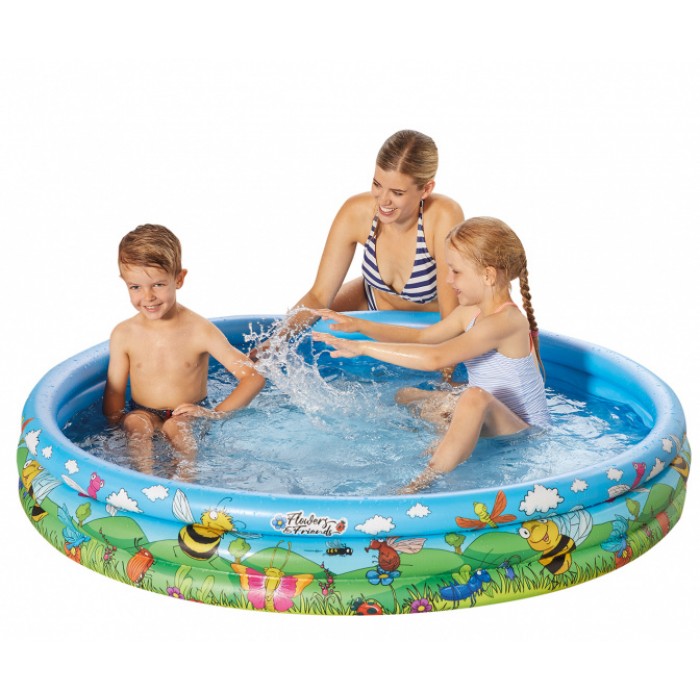opblaaszwembad 150 x 25 cm blauw opblaaszwembad 150 x 25 cm blauw