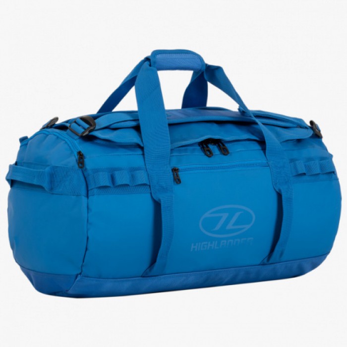 kitbag Storm 45 liter 57 x 33 cm polyester blauw kitbag Storm 45 liter 57 x 33 cm polyester blauw