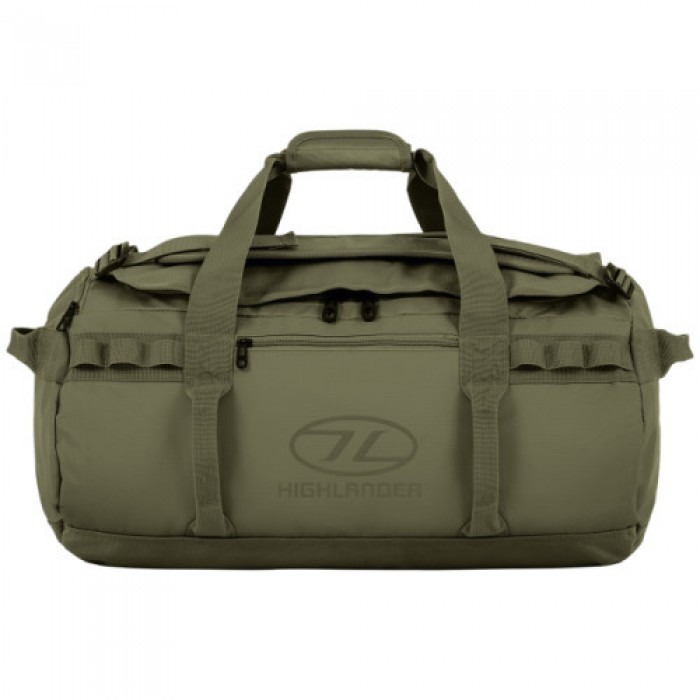 kitbag Storm 45 liter 57 x 33 cm polyester legergroen kitbag Storm 45 liter 57 x 33 cm polyester legergroen