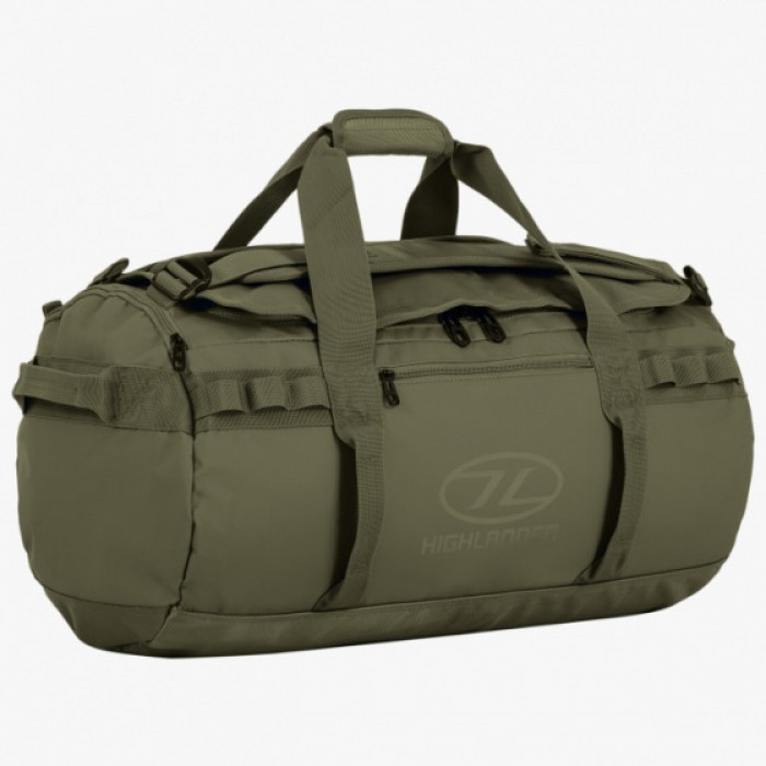 kitbag Storm 45 liter 57 x 33 cm polyester legergroen kitbag Storm 45 liter 57 x 33 cm polyester legergroen