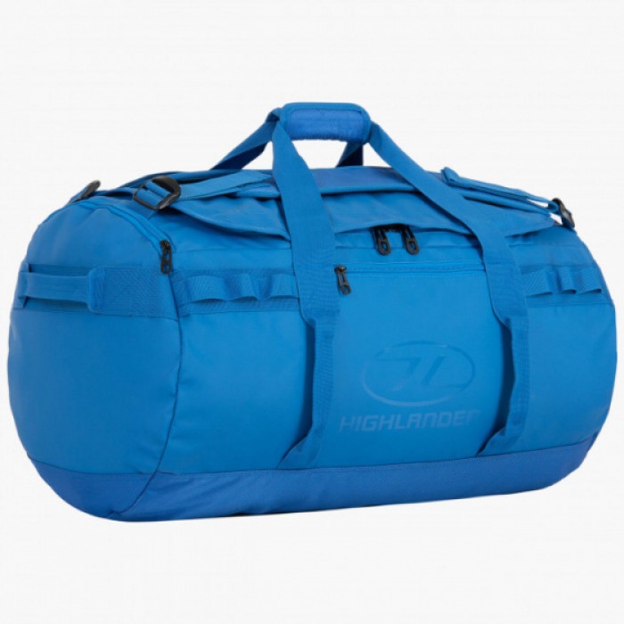 kitbag Storm 65 liter 58 x 34 cm polyester blauw kitbag Storm 65 liter 58 x 34 cm polyester blauw