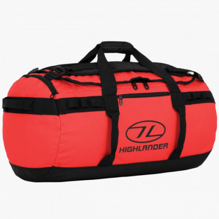 kitbag Storm 65 liter 58 x 34 cm polyester rood kitbag Storm 65 liter 58 x 34 cm polyester rood