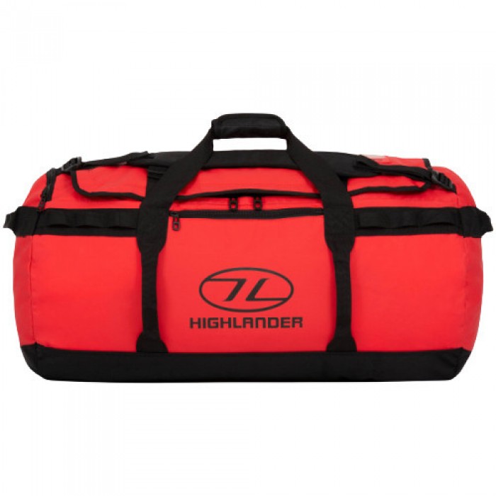 kitbag Storm 90 liter 68 x 37 cm polyester rood kitbag Storm 90 liter 68 x 37 cm polyester rood