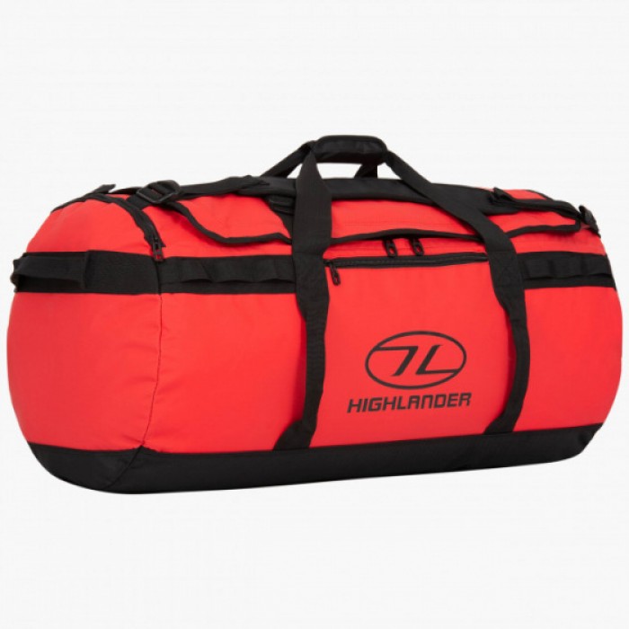 kitbag Storm 90 liter 68 x 37 cm polyester rood kitbag Storm 90 liter 68 x 37 cm polyester rood