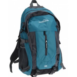 backpack 30 liter 52 x 34 cm polyester blauw