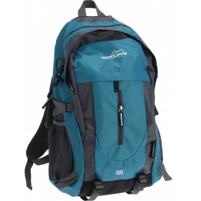 backpack 30 liter 52 x 34 cm polyester blauw backpack 30 liter 52 x 34 cm polyester blauw