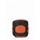compressiezak nylon 10 liter oranje/zwart compressiezak nylon 10 liter oranje/zwart