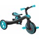 Trike Explorter 2-in-1 Junior Blauw/Zwart Trike Explorter 2-in-1 Junior Blauw/Zwart