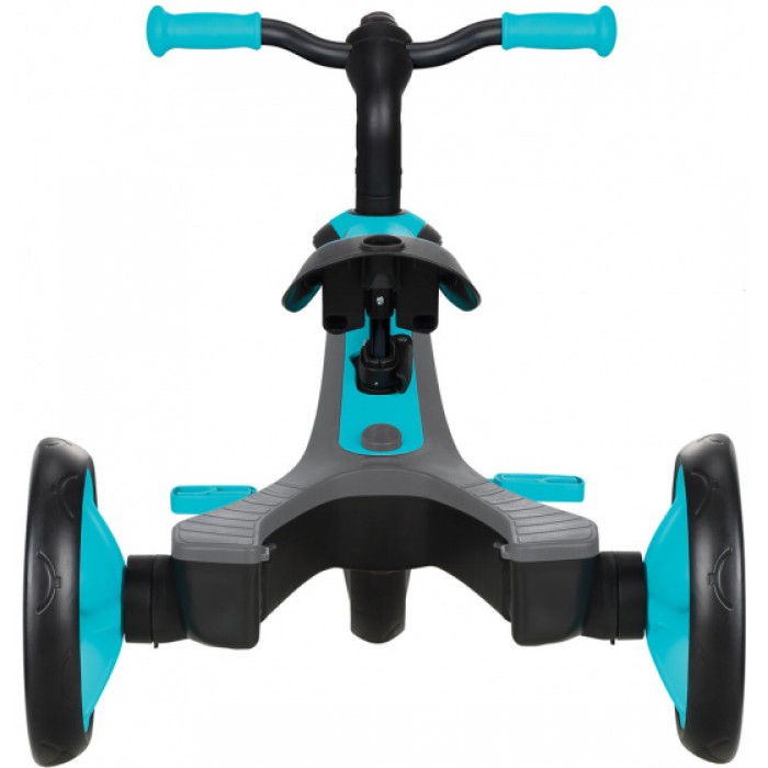 Trike Explorter 2-in-1 Junior Blauw/Zwart Trike Explorter 2-in-1 Junior Blauw/Zwart