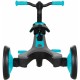 Trike Explorter 2-in-1 Junior Blauw/Zwart Trike Explorter 2-in-1 Junior Blauw/Zwart