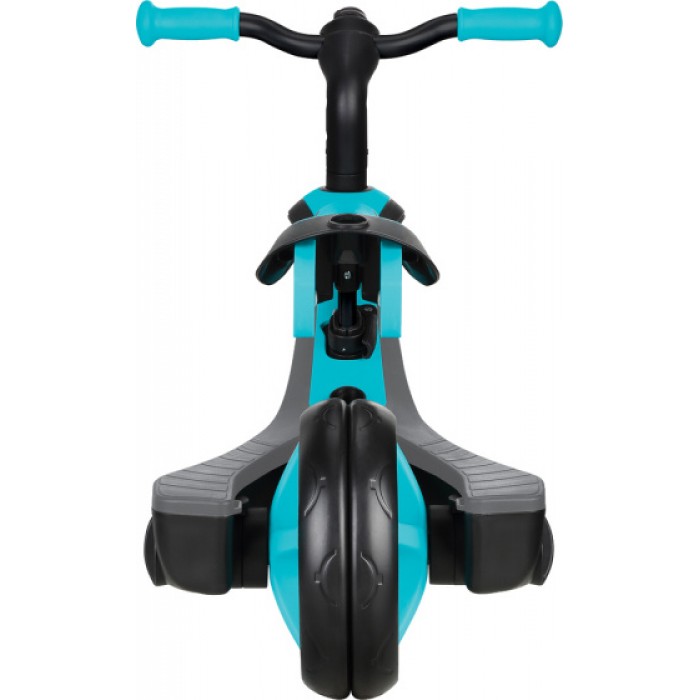 Trike Explorter 2-in-1 Junior Blauw/Zwart Trike Explorter 2-in-1 Junior Blauw/Zwart