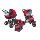 Chicco kinderwagen 3-in-1 Activ3 Top polyester rood/grijs Chicco kinderwagen 3-in-1 Activ3 Top polyester rood/grijs