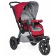 Chicco kinderwagen 3-in-1 Activ3 Top polyester rood/grijs Chicco kinderwagen 3-in-1 Activ3 Top polyester rood/grijs