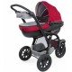 Chicco kinderwagen 3-in-1 Activ3 Top polyester rood/grijs Chicco kinderwagen 3-in-1 Activ3 Top polyester rood/grijs