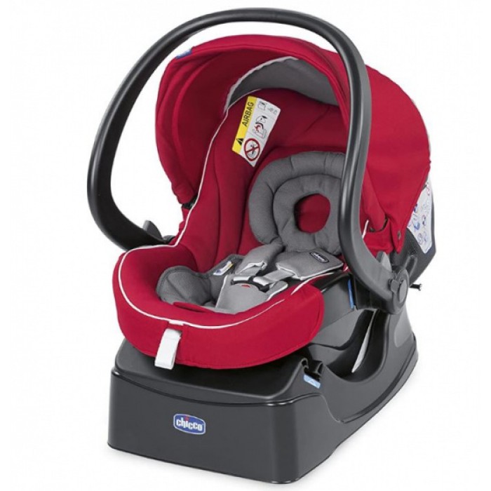 Chicco kinderwagen 3-in-1 Activ3 Top polyester rood/grijs Chicco kinderwagen 3-in-1 Activ3 Top polyester rood/grijs