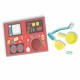 zand-speelmat keuken junior kunststof textiel 4-delig zand-speelmat keuken junior kunststof textiel 4-delig