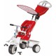 4-in-1-driewieler Recliner Junior Rood/Wit 4-in-1-driewieler Recliner Junior Rood/Wit