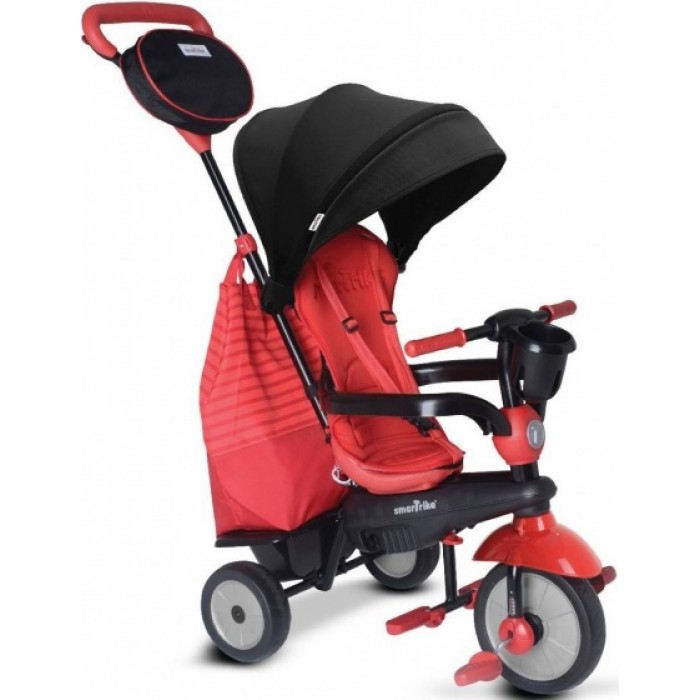 4-in-1 driewieler Swing DLX Junior Rood 4-in-1 driewieler Swing DLX Junior Rood
