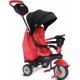 4-in-1 driewieler Swing DLX Junior Rood 4-in-1 driewieler Swing DLX Junior Rood