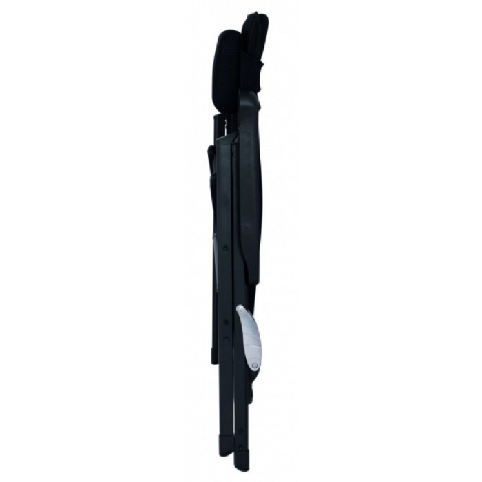 campingstoel Geneve 122 x 51 cm aluminium zwart campingstoel Geneve 122 x 51 cm aluminium zwart