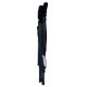 campingstoel Geneve 122 x 51 cm aluminium zwart campingstoel Geneve 122 x 51 cm aluminium zwart