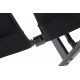 campingstoel Geneve 122 x 51 cm aluminium zwart campingstoel Geneve 122 x 51 cm aluminium zwart