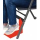 campingstoel Geneve 122 x 51 cm aluminium zwart campingstoel Geneve 122 x 51 cm aluminium zwart