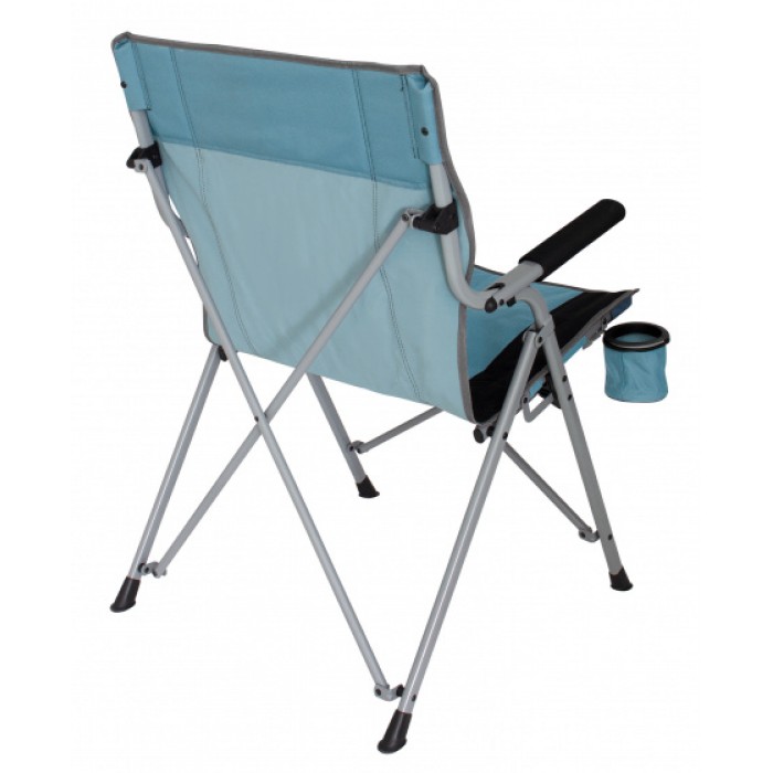 Eurotrail vouwstoel Arras 64 x 91 cm staal/polyester blauw/zwart Eurotrail vouwstoel Arras 64 x 91 cm staal/polyester blauw/zwart