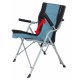 Eurotrail vouwstoel Arras 64 x 91 cm staal/polyester blauw/zwart Eurotrail vouwstoel Arras 64 x 91 cm staal/polyester blauw/zwart