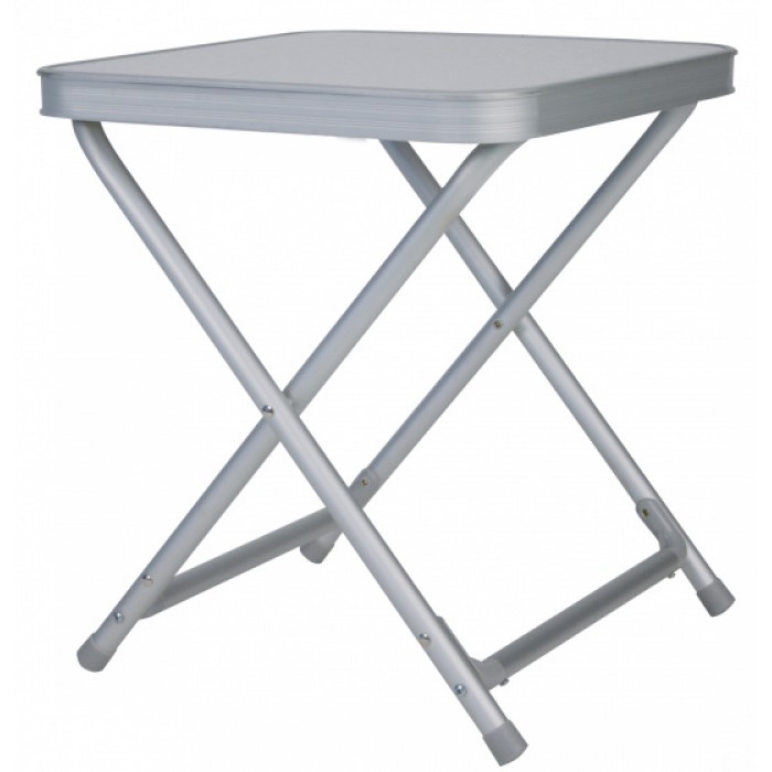 Eurotrail bijzettafel/krukje Toledo 40 x 46 cm aluminium navy Eurotrail bijzettafel/krukje Toledo 40 x 46 cm aluminium navy