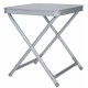 Eurotrail bijzettafel/krukje Toledo 40 x 46 cm aluminium navy Eurotrail bijzettafel/krukje Toledo 40 x 46 cm aluminium navy