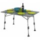 Eurotrail campingtafel Lunel Light 100 x 70 x 72 cm aluminium grijs Eurotrail campingtafel Lunel Light 100 x 70 x 72 cm aluminium grijs