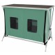 Eurotrail campingkast Brocas 110 x 52 x 90 cm aluminium groen/zwart Eurotrail campingkast Brocas 110 x 52 x 90 cm aluminium groen/zwart