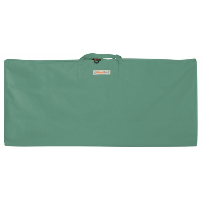 Eurotrail campingkast Brocas 110 x 52 x 90 cm aluminium groen/zwart Eurotrail campingkast Brocas 110 x 52 x 90 cm aluminium groen/zwart
