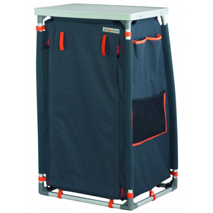 Eurotrail campingkast Lunas 57 x 56 x 98 cm aluminium navy Eurotrail campingkast Lunas 57 x 56 x 98 cm aluminium navy