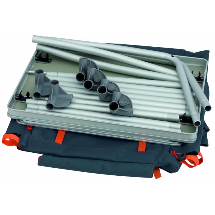Eurotrail campingkast Lunas 57 x 56 x 98 cm aluminium navy Eurotrail campingkast Lunas 57 x 56 x 98 cm aluminium navy