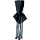 campingstoel Millon 53 x 43 x 60 cm staal grijs/zwart campingstoel Millon 53 x 43 x 60 cm staal grijs/zwart