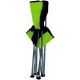 Eurotrail campingstoel Millon 53 x 43 x 60 cm staal groen/zwart Eurotrail campingstoel Millon 53 x 43 x 60 cm staal groen/zwart
