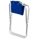 Eurotrail campingstoel Sintra 70 x 50 x 45 cm aluminium blauw Eurotrail campingstoel Sintra 70 x 50 x 45 cm aluminium blauw
