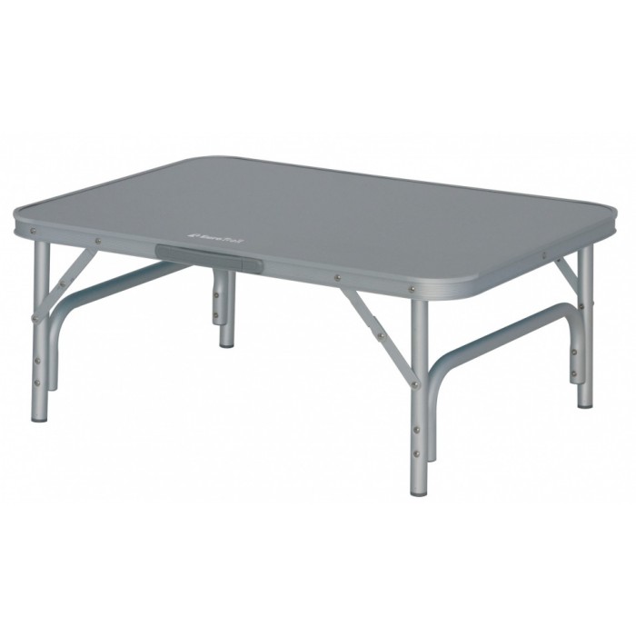 campingtafel Avignon 80 x 60 x 68 cm aluminium grijs campingtafel Avignon 80 x 60 x 68 cm aluminium grijs