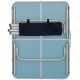 campingtafel Avignon 80 x 60 x 68 cm aluminium grijs campingtafel Avignon 80 x 60 x 68 cm aluminium grijs