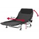 Eurotrail ligbed Masterbed 205 x 95 cm staal/polyester grijs Eurotrail ligbed Masterbed 205 x 95 cm staal/polyester grijs