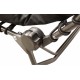 Eurotrail ligbed Masterbed 205 x 95 cm staal/polyester grijs Eurotrail ligbed Masterbed 205 x 95 cm staal/polyester grijs