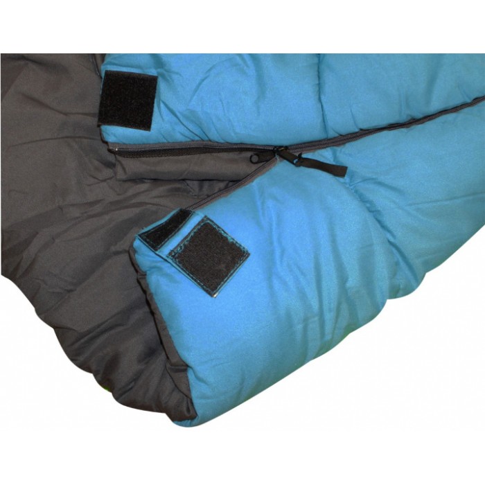 slaapzak Antartic deken 210 x 80 cm polyester blauw slaapzak Antartic deken 210 x 80 cm polyester blauw