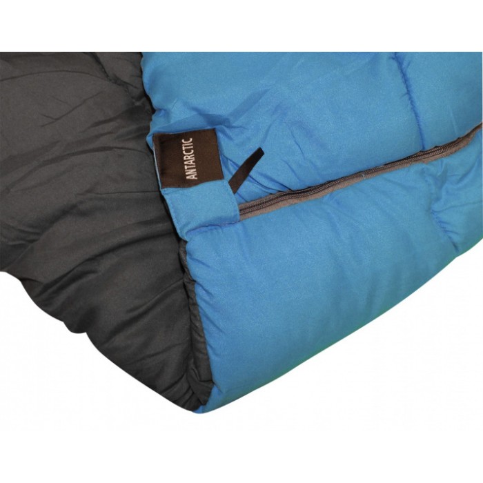 slaapzak Antartic deken 210 x 80 cm polyester blauw slaapzak Antartic deken 210 x 80 cm polyester blauw