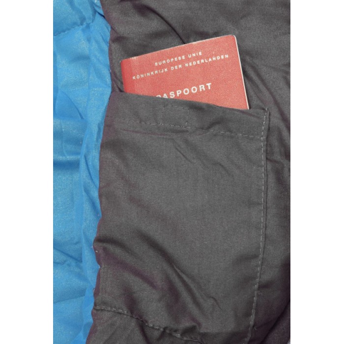 slaapzak Antartic deken 210 x 80 cm polyester blauw slaapzak Antartic deken 210 x 80 cm polyester blauw