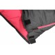 slaapzak Dolphin junior katoen/polyester zwart/fuchsia slaapzak Dolphin junior katoen/polyester zwart/fuchsia