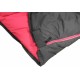 slaapzak Dolphin junior katoen/polyester zwart/fuchsia slaapzak Dolphin junior katoen/polyester zwart/fuchsia