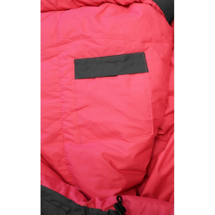 slaapzak Dolphin junior katoen/polyester zwart/fuchsia slaapzak Dolphin junior katoen/polyester zwart/fuchsia